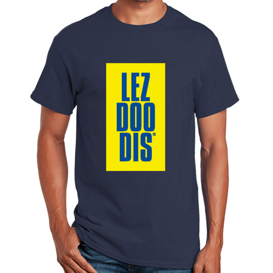 LezDooDis '70 away t-shirt