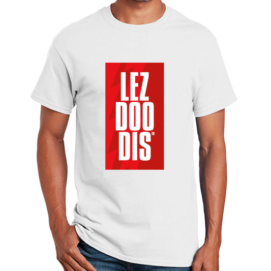 LezDooDis '95 home t-shirt
