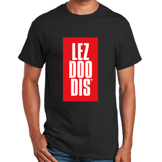 LezDooDis '70 home t-shirt